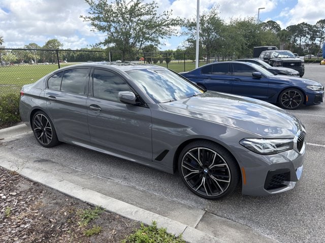 2022 BMW 5 Series 540i Sedan's photo