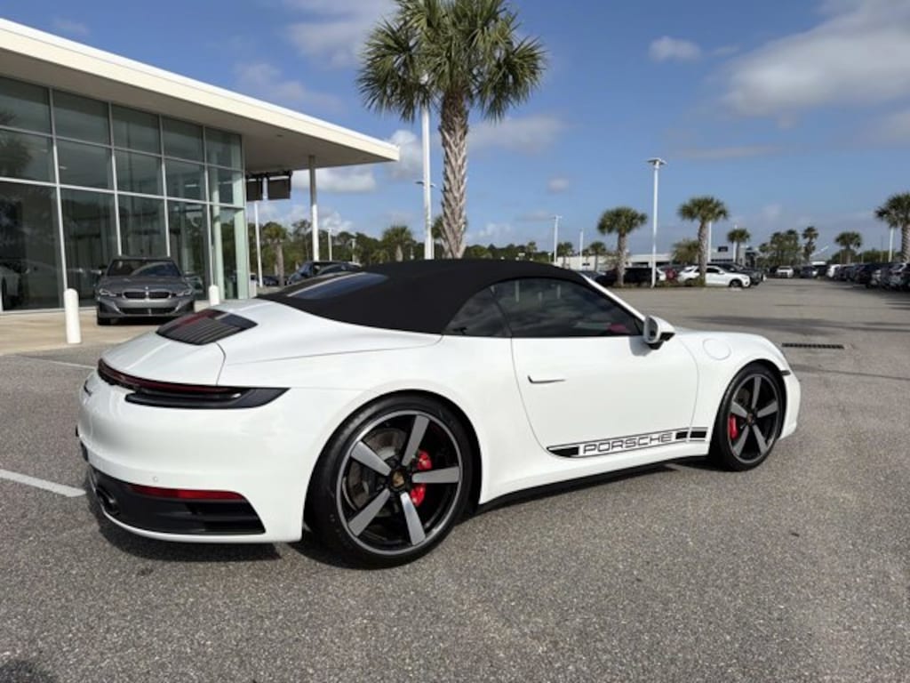 Used 2023 Porsche 911 Carrera 4S Carrera 4S Cabriolet
