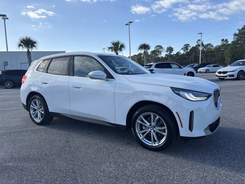 New 2025 BMW X3 30 xDrive 30 xDrive Sports Activity Vehicle