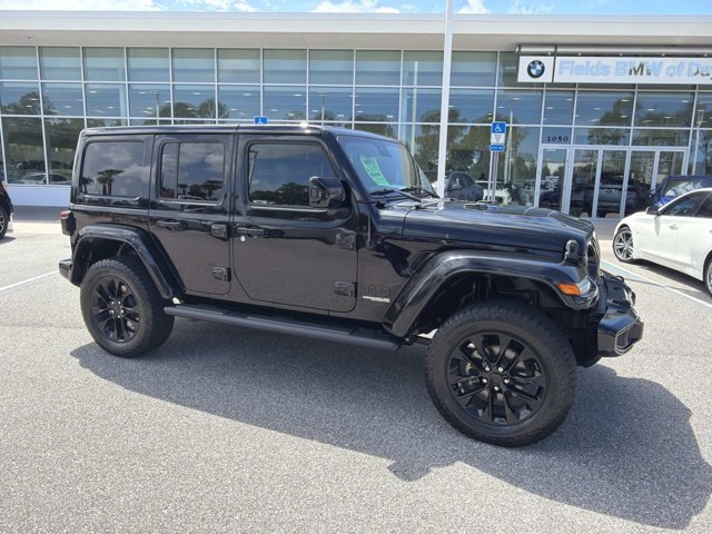 Used 2021 Jeep Wrangler Unlimited Sahara High Altitude Unlimited Sahara High Altitude 4x4