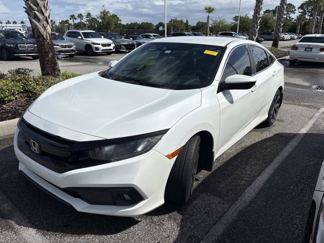 2019 Honda Civic Sport photo 2