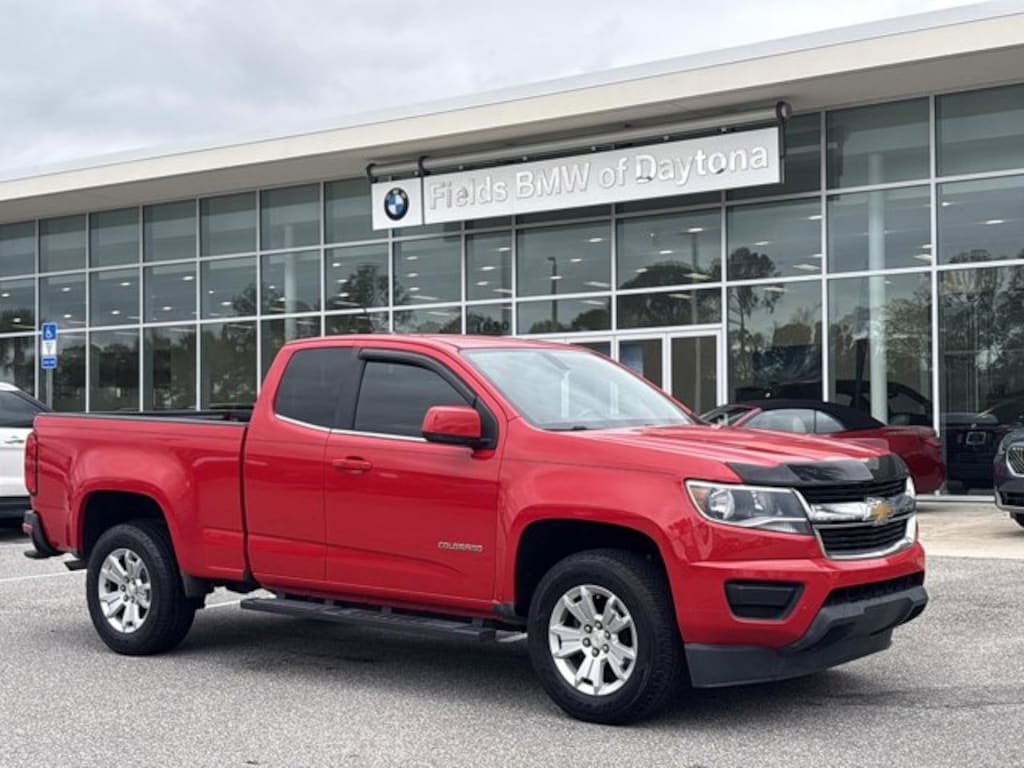 Used 2016 Chevrolet Colorado 2WD LT 2WD Ext Cab 128.3 LT