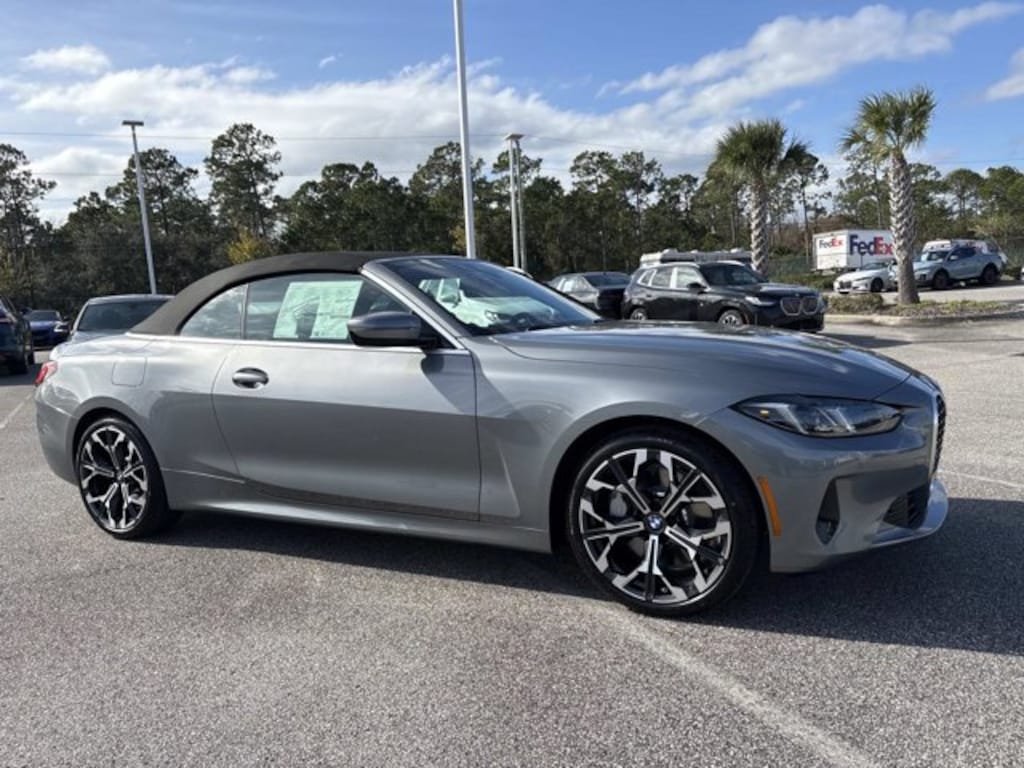 New 2026 BMW 430i Convertible