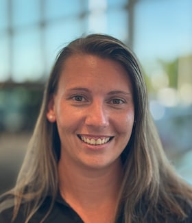 Staff member Nicole Sorensen from ID_b2585adbcaea