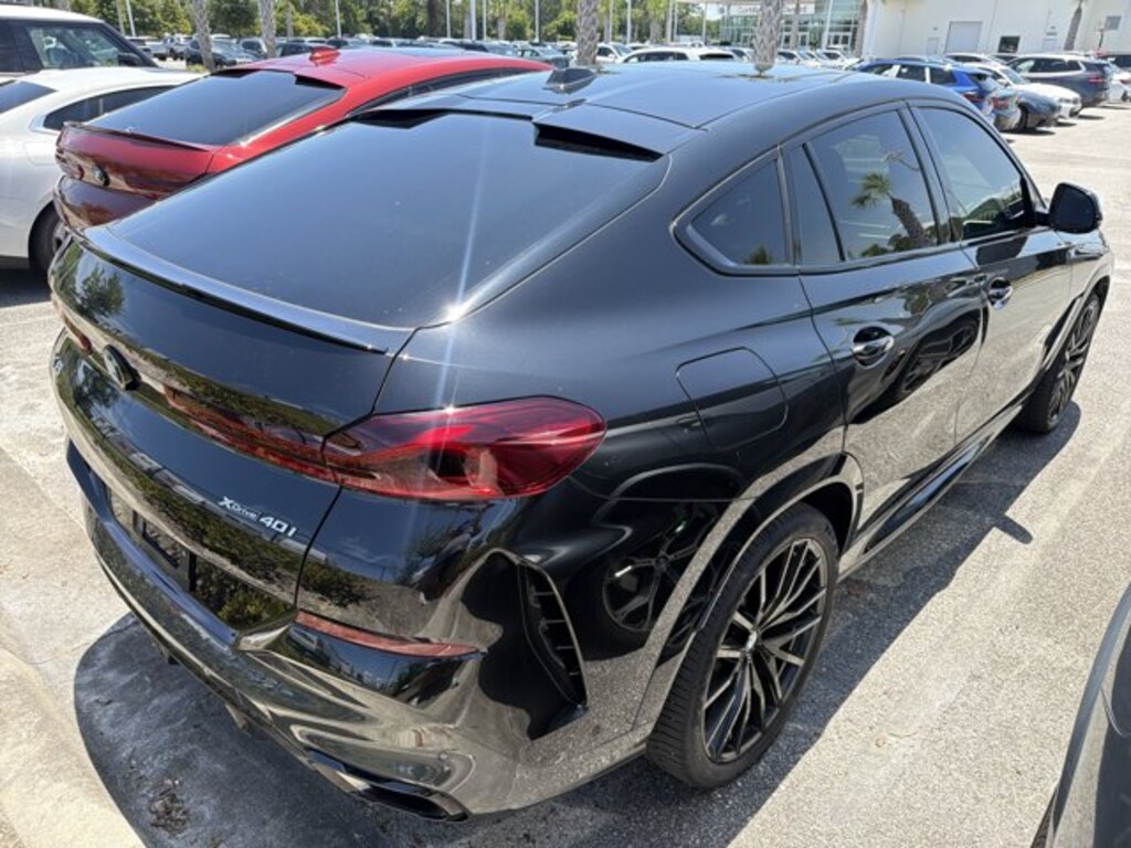 Used 2024 BMW X6 xDrive40i Coupe