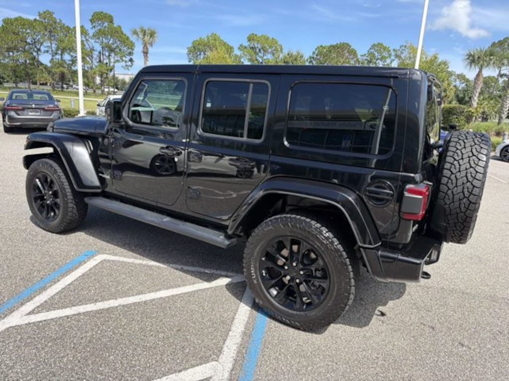 Used 2021 Jeep Wrangler Unlimited Sahara High Altitude Unlimited Sahara High Altitude 4x4