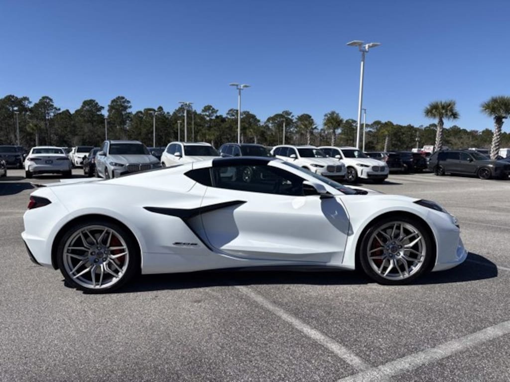 Used 2025 Chevrolet Corvette 1LZ Coupe