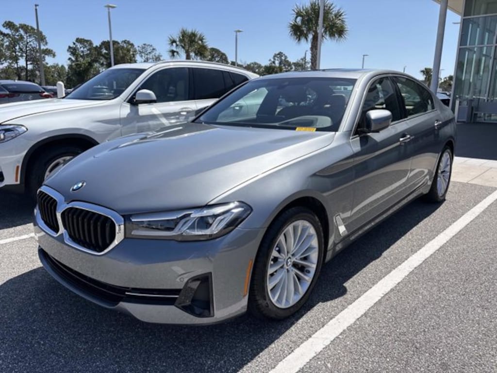 Used 2023 BMW 5 Series 530i Sedan