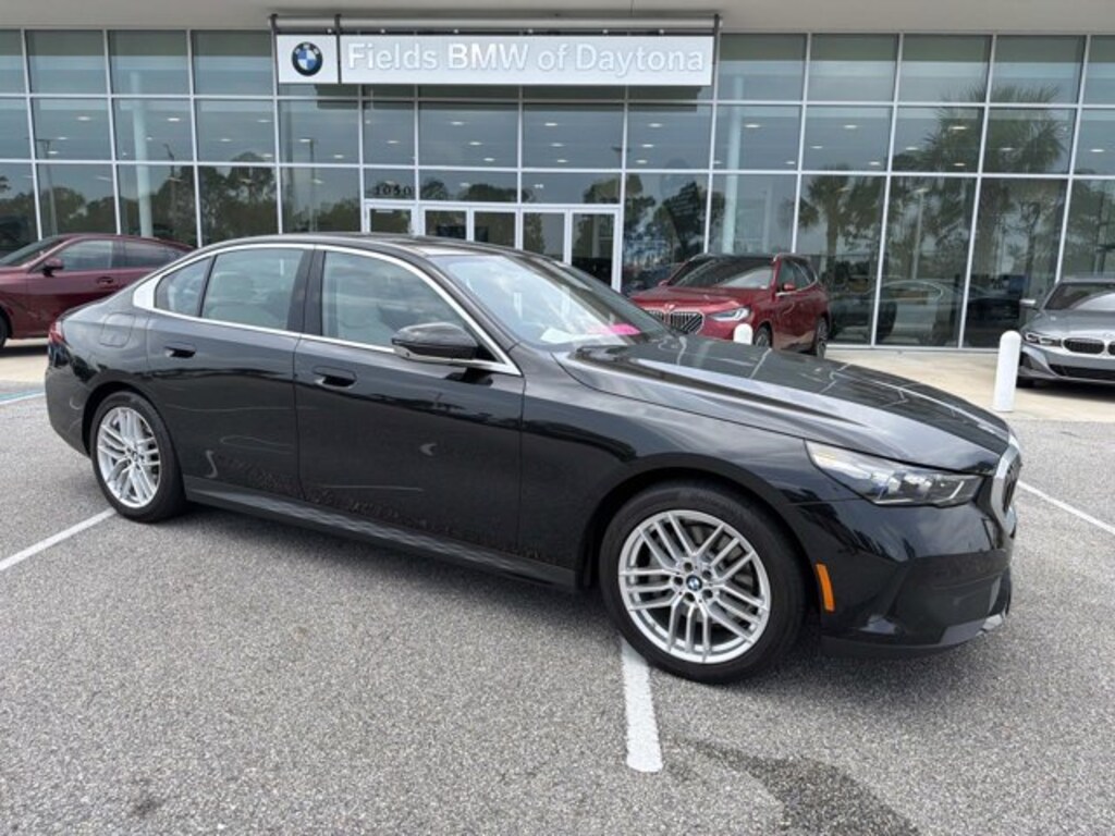 Used 2024 BMW 5 Series 530i Sedan