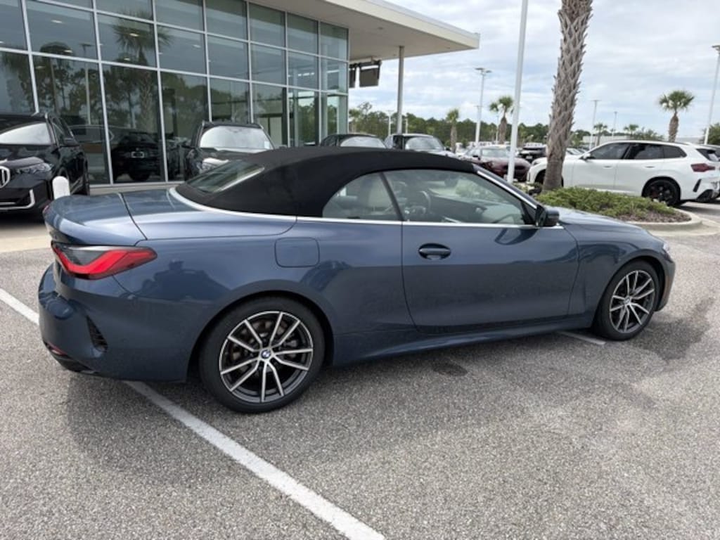 Used 2024 BMW 4 Series 430i xDrive Convertible