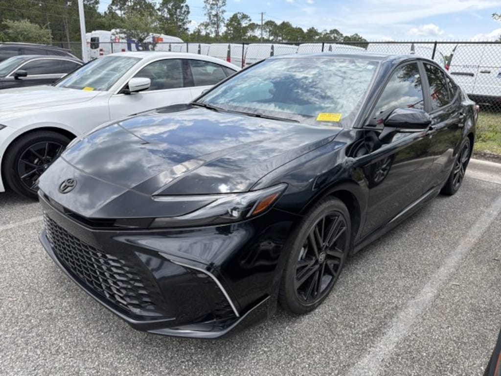 Used 2025 Toyota Camry XSE XSE