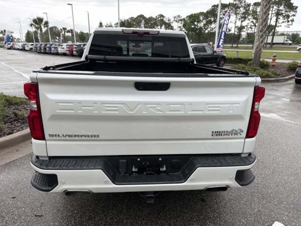 Used 2020 Chevrolet Silverado 1500 High Country 4WD Crew Cab 147 High Country