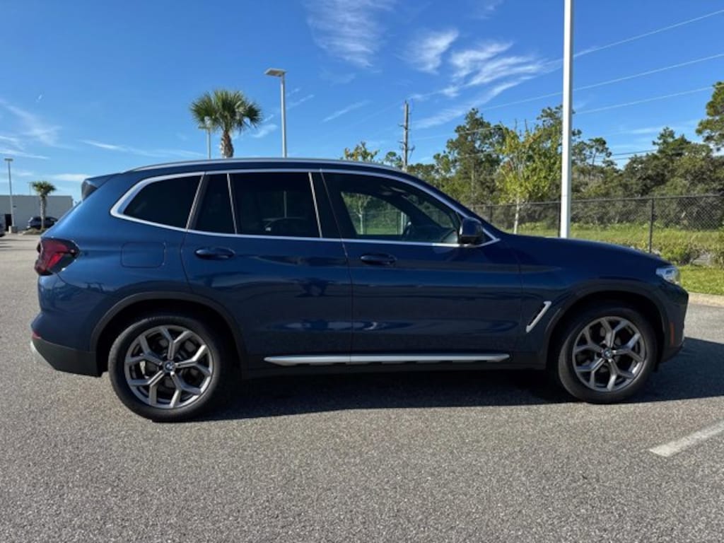 Certified 2023 BMW X3 xDrive30i xDrive30i Sports Activity Vehicle