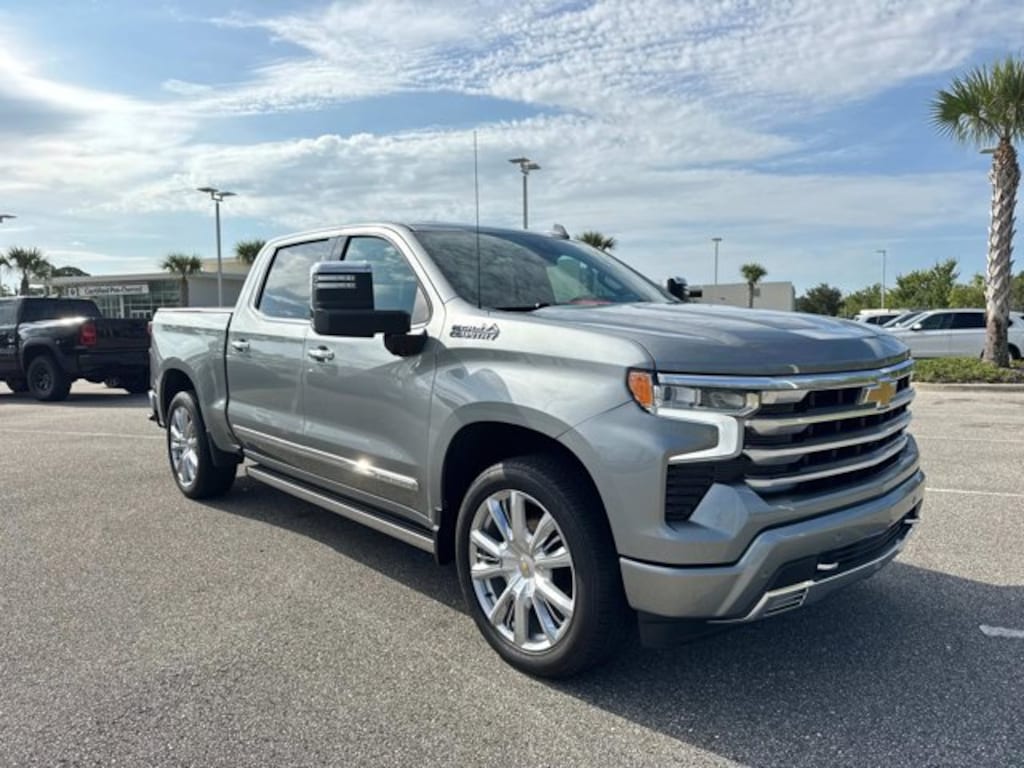 Used 2024 Chevrolet Silverado 1500 High Country 4WD Crew Cab 147 High Country