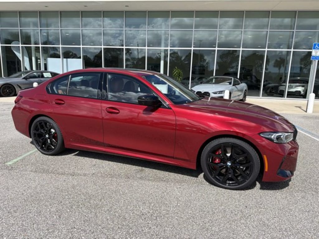 New 2026 BMW 330i Sedan