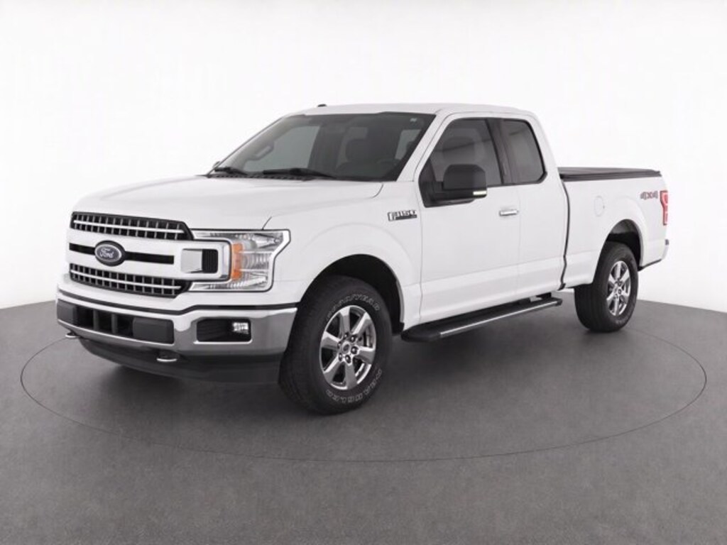 Used 2018 Ford F-150 XLT XLT 4WD SuperCab 6.5 Box