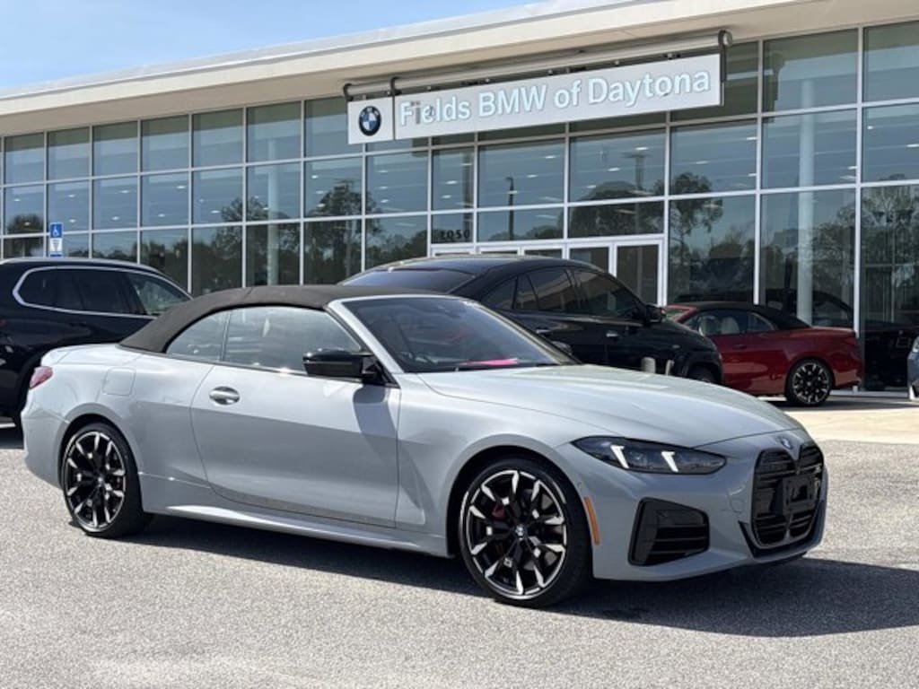 Used 2025 BMW 4 Series M440i xDrive Convertible