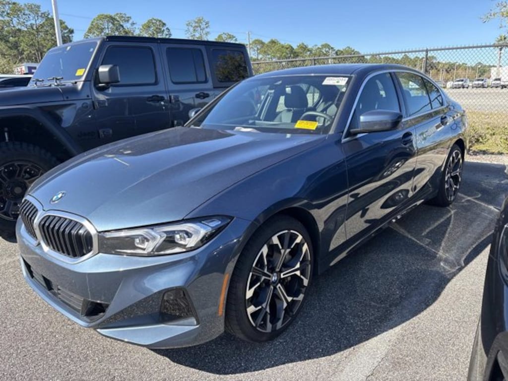 Used 2025 BMW 3 Series 330i Sedan