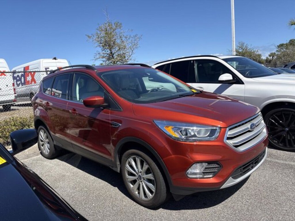Used 2019 Ford Escape SEL SEL FWD