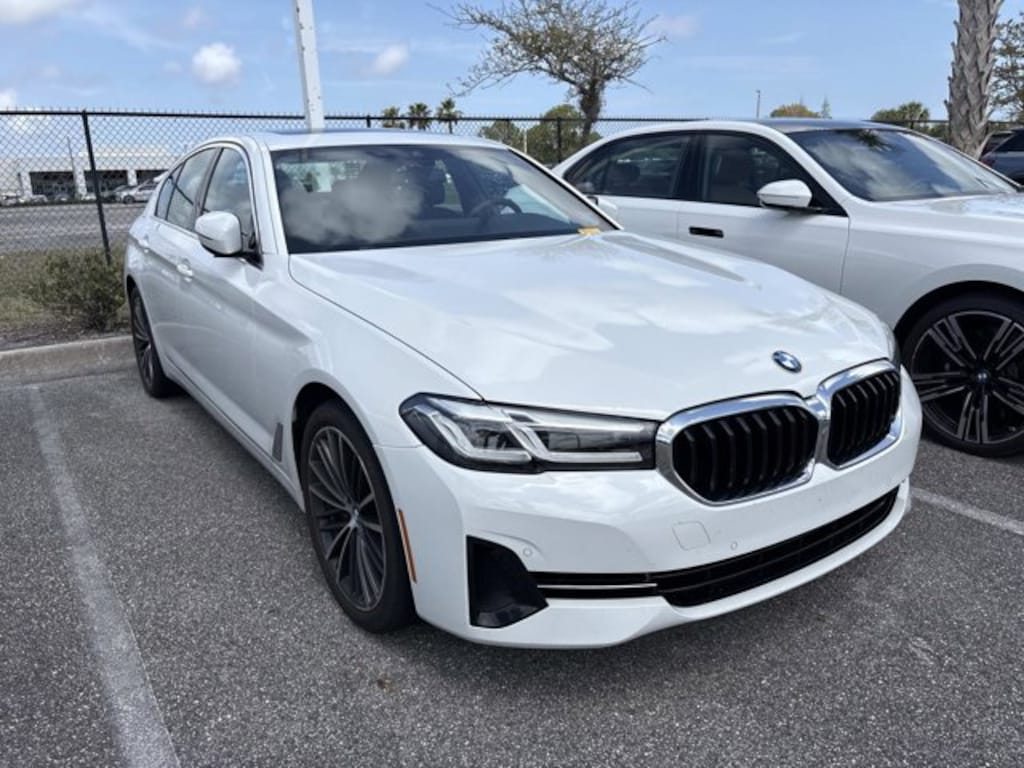 Used 2023 BMW 5 Series 540i Sedan