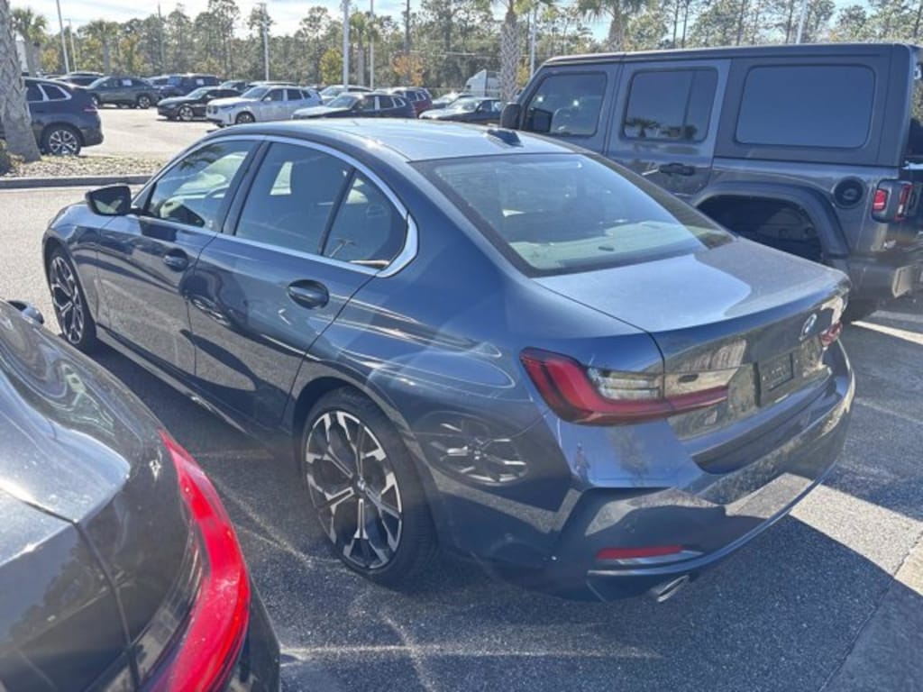 Used 2025 BMW 3 Series 330i Sedan