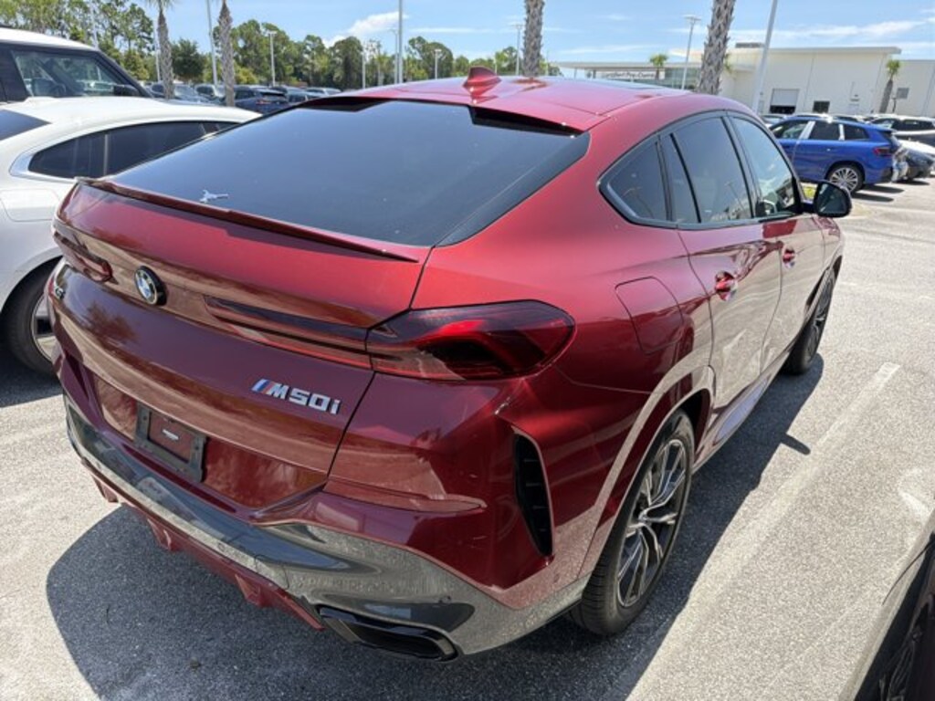 Used 2023 BMW X6 M50i Coupe
