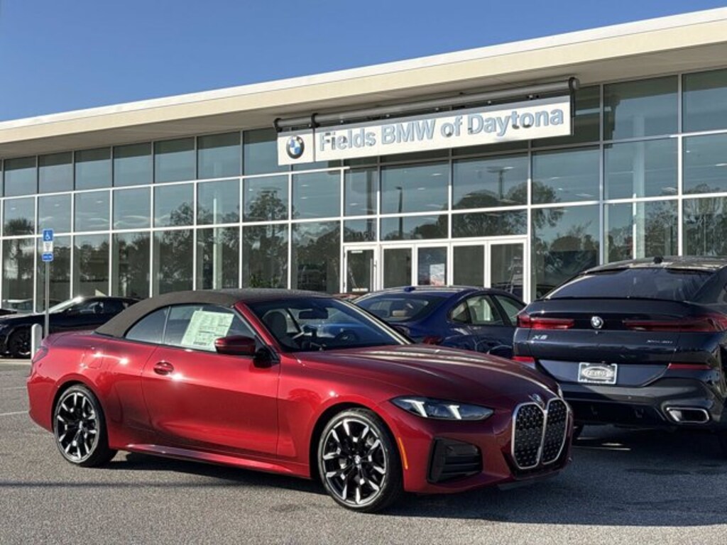 New 2026 BMW 430i Convertible