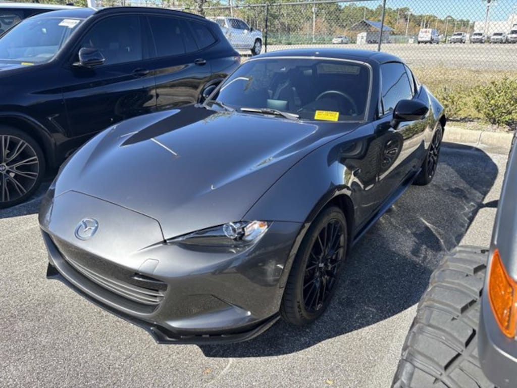 Used 2023 Mazda MX-5 Miata RF Club Club Manual