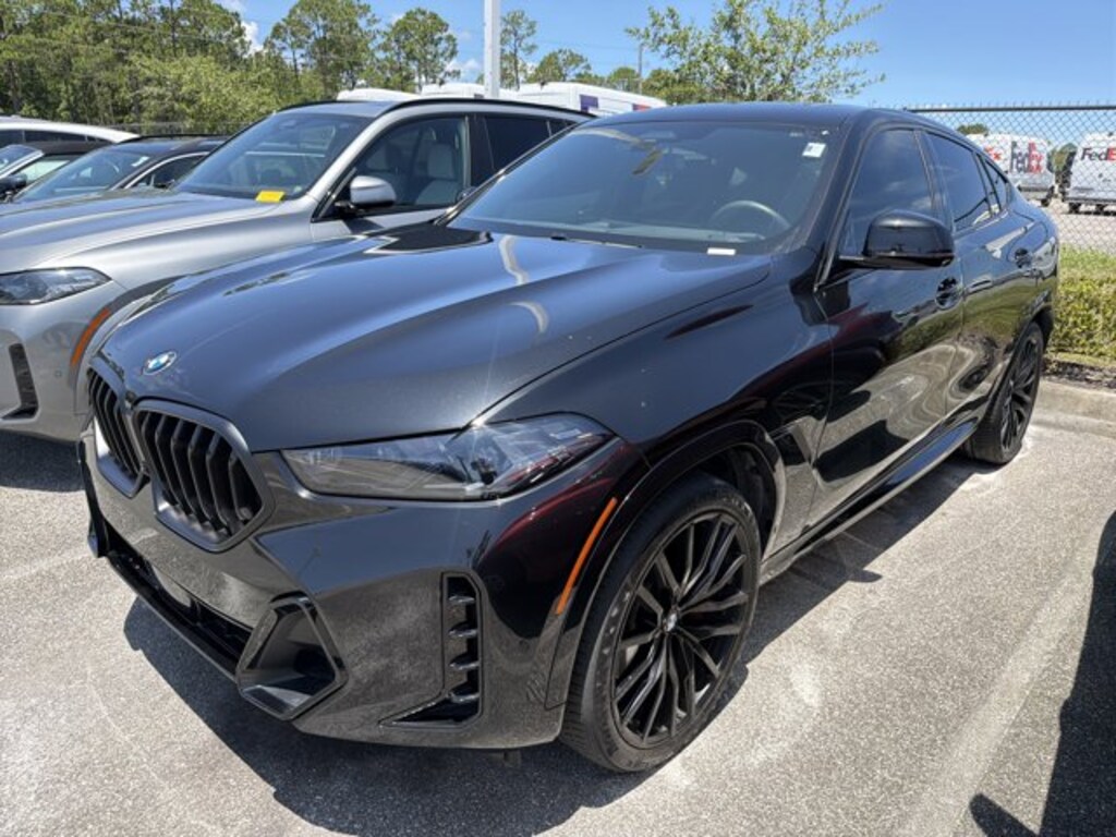 Used 2024 BMW X6 xDrive40i Coupe