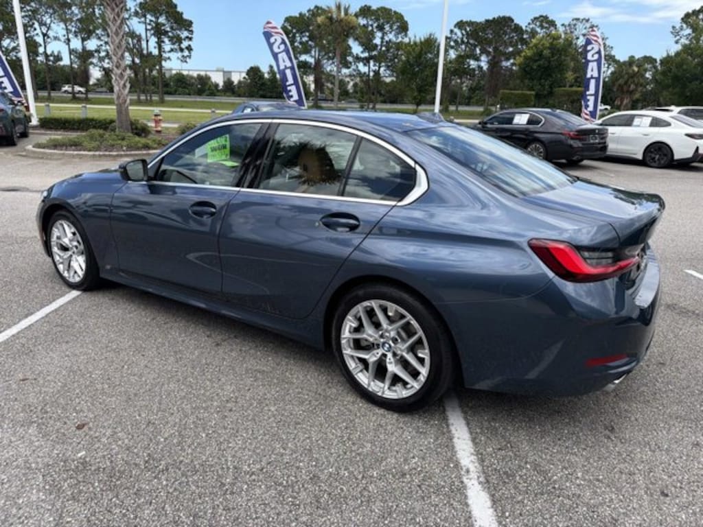 Used 2025 BMW 3 Series 330i Sedan