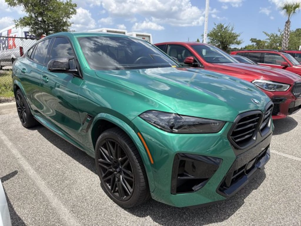 Certified 2024 BMW X6 M Coupe