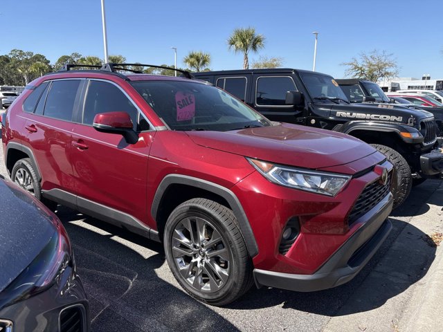 2021 Toyota RAV4 XLE Premium