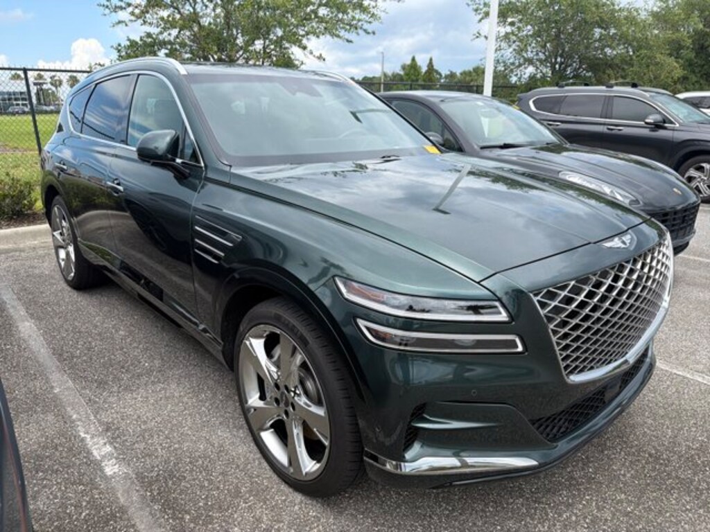 Used 2023 Genesis GV80 3.5T 3.5T AWD