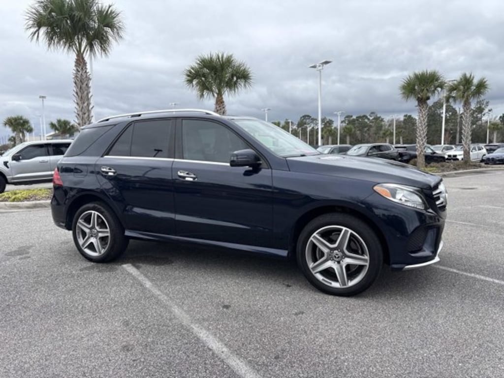 Used 2018 Mercedes-Benz GLE GLE 350 SUV