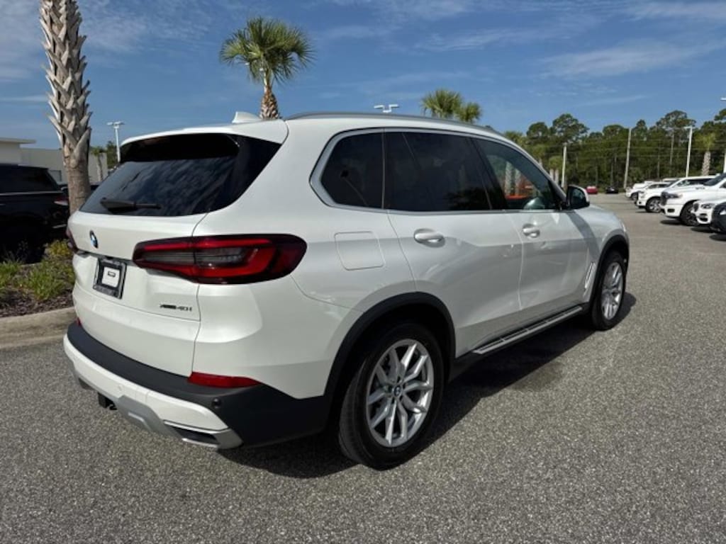 Certified 2022 BMW X5 xDrive40i xDrive40i Sports Activity Vehicle