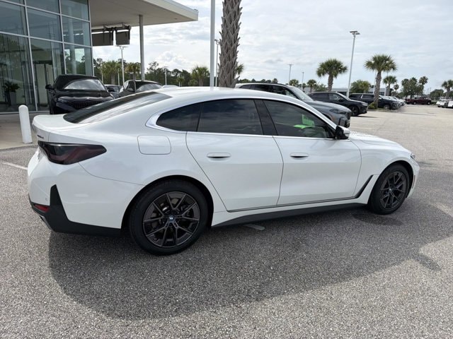 Used 2023 BMW i4 35 with VIN WBY43AW02PFP93295 for sale in Daytona Beach, FL