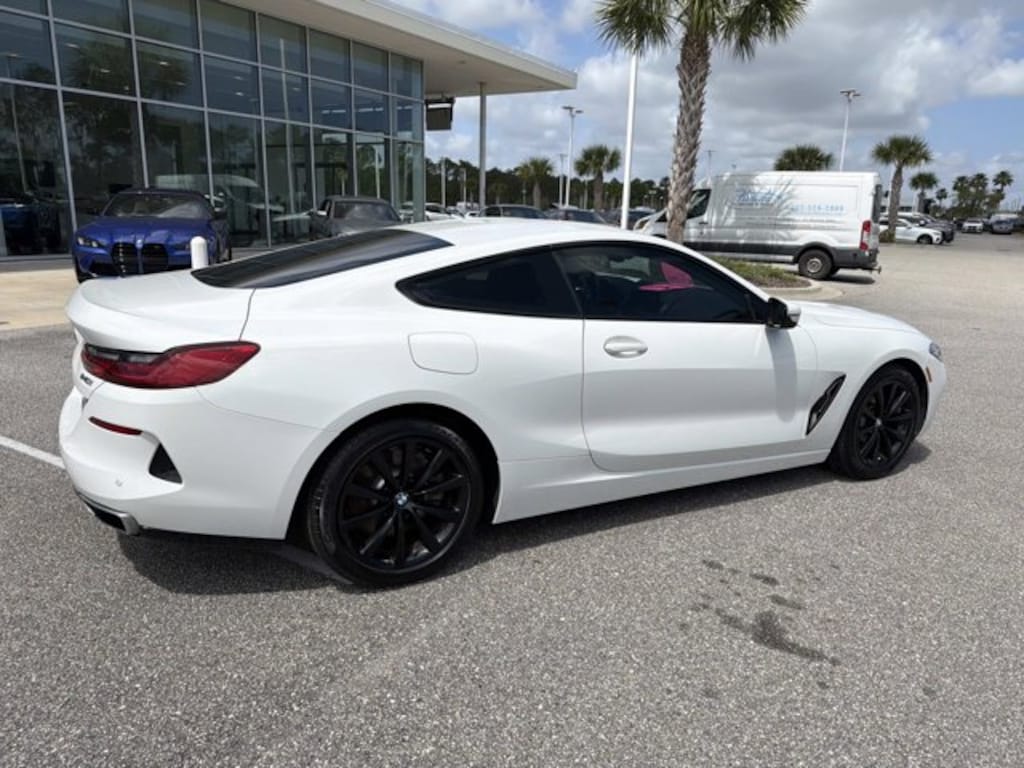 Used 2020 BMW 8 Series 840i Coupe
