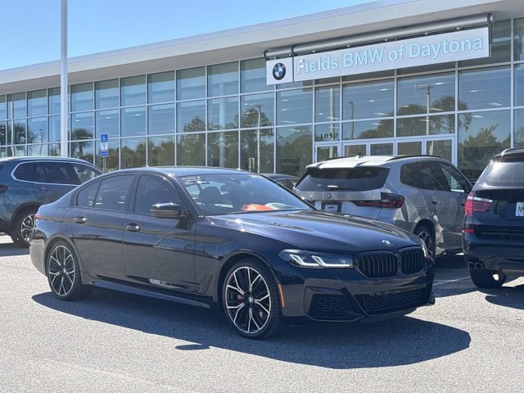 Certified 2023 BMW 5 Series 540i Sedan