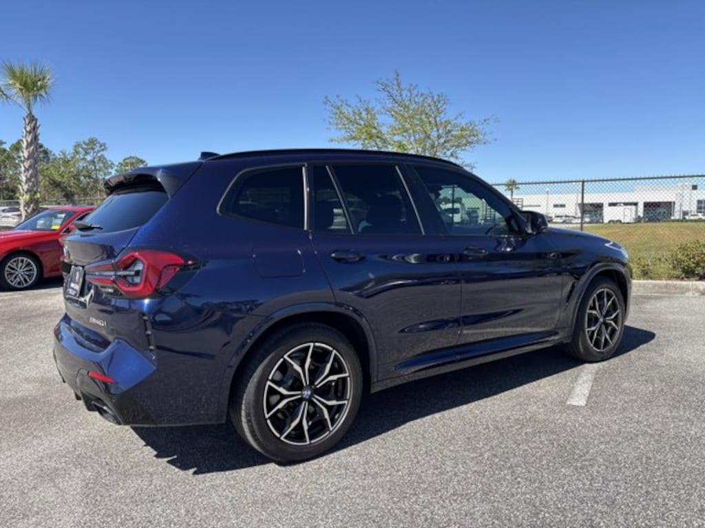 Certified 2023 BMW X3 M40i M40i Sports Activity Vehicle
