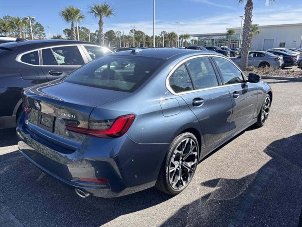 Used 2025 BMW 3 Series 330i Sedan