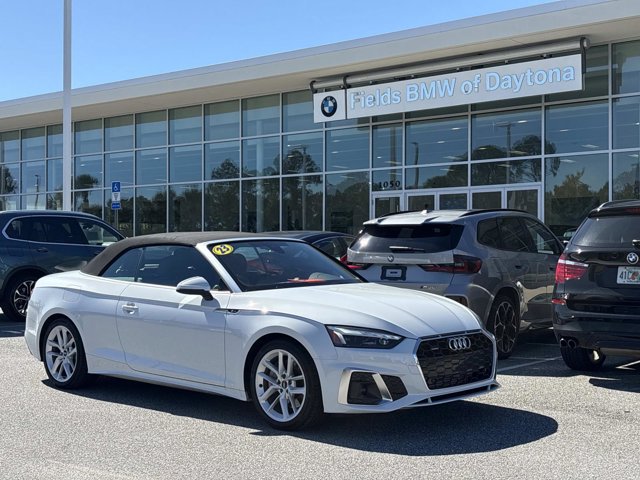 2023 Audi A5 Cabriolet Premium Plus's photo