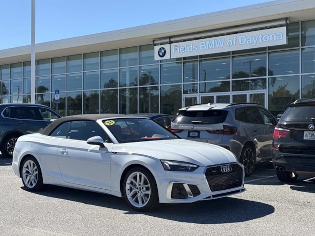 Used 2023 Audi A5 Cabriolet S line Premium Plus S line Premium Plus 45 TFSI quattro