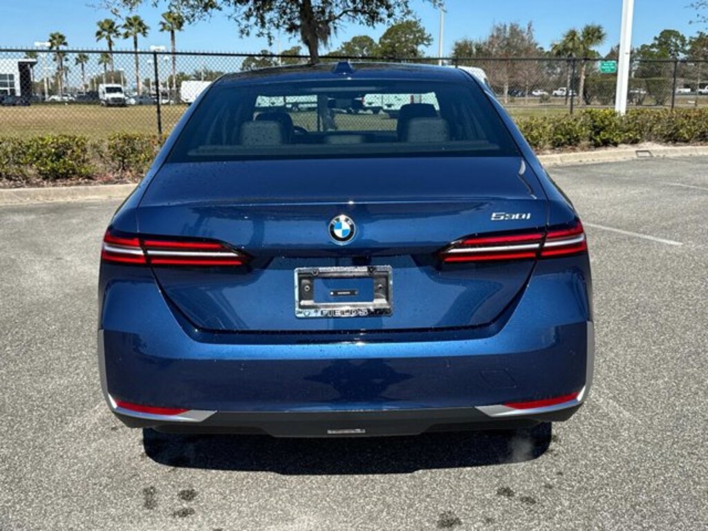 New 2025 BMW 5 Series Sedan
