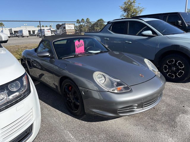 2003 Porsche Boxster S