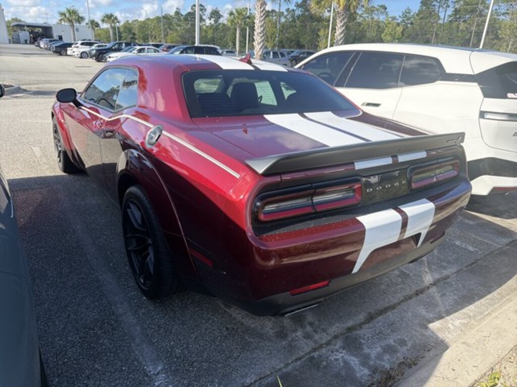 Used 2022 Dodge Challenger R/T Scat Pack Widebody R/T Scat Pack Widebody RWD
