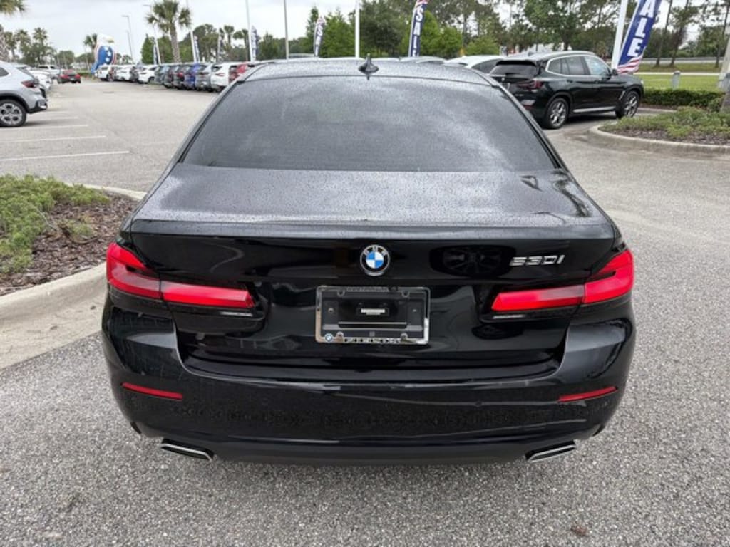 Used 2023 BMW 5 Series 530i Sedan