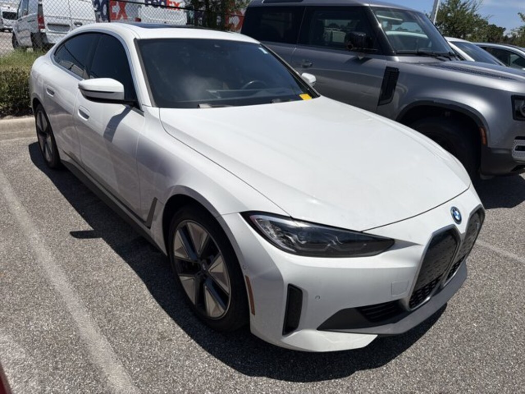 Used 2023 BMW i4 eDrive35 Coupe