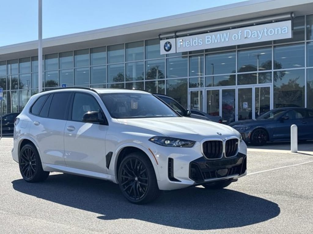 New 2026 BMW X5 M60i M60i Sports Activity Vehicle