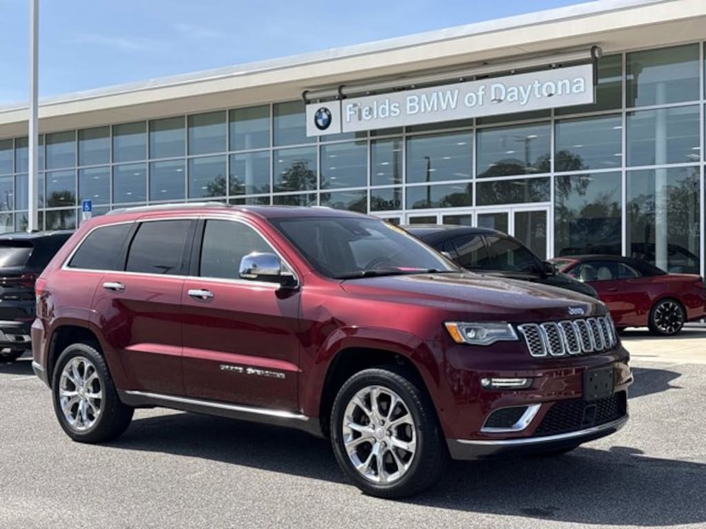 Used 2020 Jeep Grand Cherokee Summit Summit 4x4