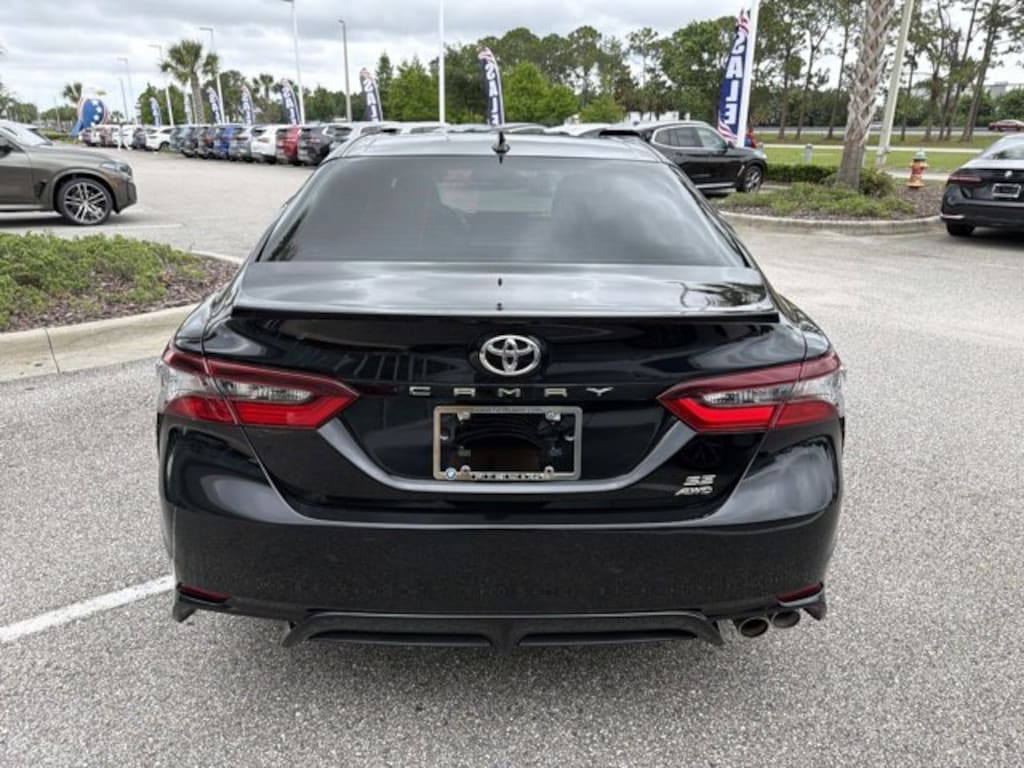 Used 2024 Toyota Camry SE SE Auto AWD